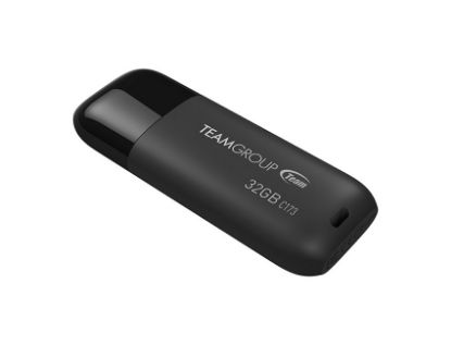  Зображення Флеш-накопичувач USB 32GB Team C173 Pearl Black (TC17332GB01) 