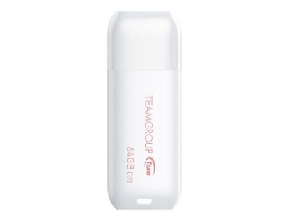  Зображення Флеш-накопичувач USB 64GB Team C173 Pearl White (TC17364GW01) 