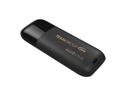  Зображення Флеш-накопичувач USB3.1 64GB Team C175 Pearl Black (TC175364GB01) 