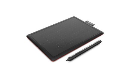  Зображення Графічний планшет Wacom One by Small Black (CTL-472-N) 