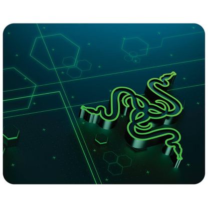  Зображення Ігрова поверхня Razer Goliathus Mobile S (215x270x1.5мм), чорно-зелений 