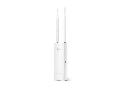  Зображення Точка доступу TP-LINK EAP110 OUTDOOR N300 1хFE LAN passive PoE зовн. 