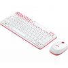  Зображення Комплект (клавiатура, миша) бездротовий Logitech MK240 White USB (920-008212) 