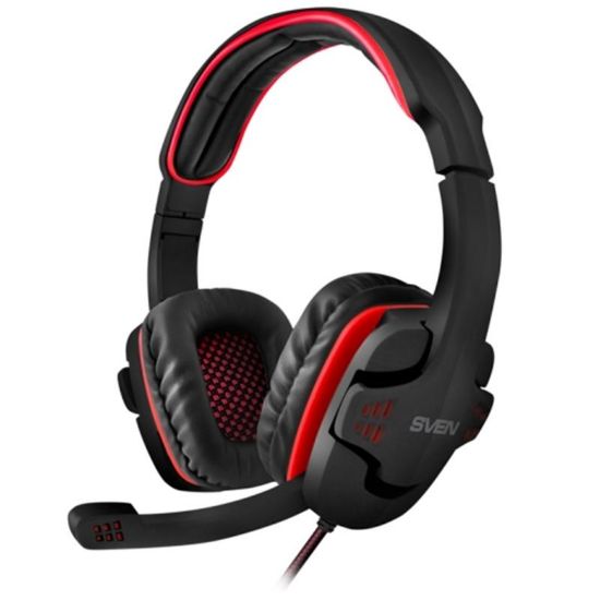  Зображення Гарнитура Sven AP-G855MV Black/Red 