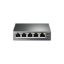  Зображення Комутатор TP-LINK TL-SG1005P 5xGE/4xPoE 56W некерований 