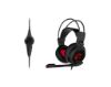  Зображення Гарнітура MSI DS502 Gaming Headset Black/Red 