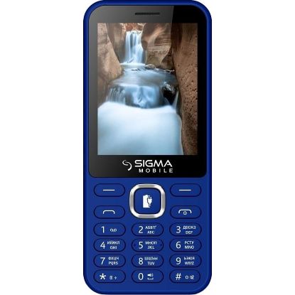  Зображення Мобiльний телефон Sigma mobile X-style 31 Power Dual Sim Blue 