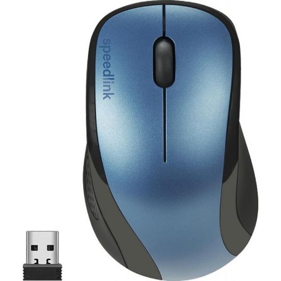  Зображення Миша бездротова SpeedLink Kappa (SL-630011-BE) Blue USB 