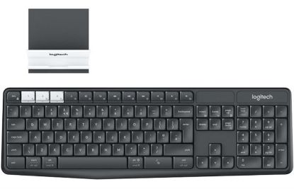  Зображення Клавіатура бездротова Logitech Wireless K375s Graphite (920-008184)) 