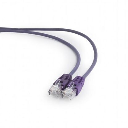  Зображення Патч-корд Cablexpert Cat.5e UTP RJ45 1m фіолетовий (PP12-1M/V) 