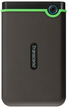  Зображення Портативний жорсткий диск Transcend 1TB USB 3.1 StoreJet 25M3 Iron Gray 