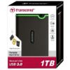  Зображення Портативний жорсткий диск Transcend 1TB USB 3.1 StoreJet 25M3 Iron Gray 