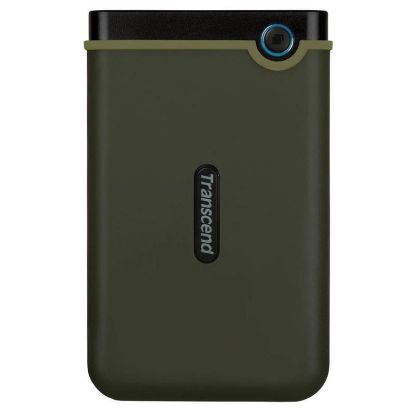  Зображення Портативний жорсткий диск Transcend 1TB USB 3.1 StoreJet 25M3 Military Green 