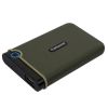  Зображення Портативний жорсткий диск Transcend 1TB USB 3.1 StoreJet 25M3 Military Green 