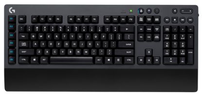  Зображення Клавіатура бездротова Logitech G613 (920-008395) Black USB/Bluetooth 