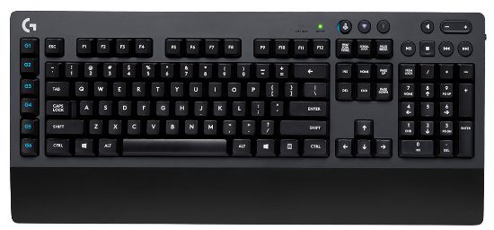  Зображення Клавіатура бездротова Logitech G613 (920-008395) Black USB/Bluetooth 