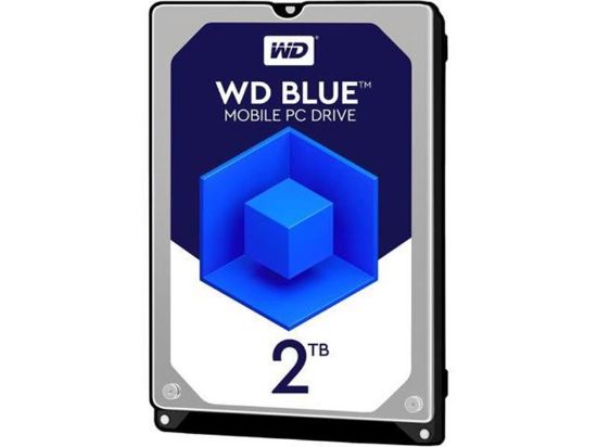  Зображення Жорсткий диск WD 2TB 2.5" 5400 128MB SATA Blue 