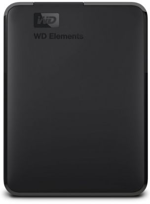  Зображення Портативний жорсткий диск WD 4TB USB 3.0 Elements Portable Black 