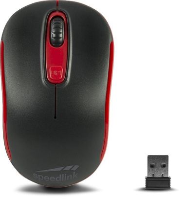  Зображення Мишка Speedlink Ceptica Wireless Black/Red (SL-630013-BKRD) 