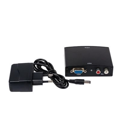  Зображення Конвертер VGA to HDMI Atcom  HDV01 (15271) 