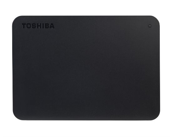  Зображення Зовнішній жорсткий диск USB 3.0   2TB 2.5"  Toshiba Canvio Basics Black (HDTB420EK3AA)) 