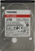  Зображення Накопичувач HDD 2.5" SATA 2.0TB Toshiba L200 5400rpm 128MB (HDWL120UZSVA) 