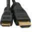  Зображення Кабель HDMI A to HDMI C (mini) 2m Atcom (14156) 
