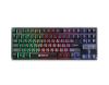  Зображення Клавіатура REAL-EL Gaming 8710 TKL Backlit Ukr Black 