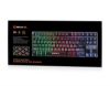  Зображення Клавіатура REAL-EL Gaming 8710 TKL Backlit Ukr Black 