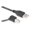  Зображення Кабель USB 2.0 (AM/BM) 3m Cablexpert кутовий 