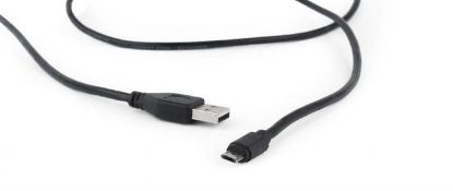  Зображення Кабель Cablexpert USB 2.0 - MicroUSB 5pin (CC-USB2-AMmDM-6) A-папа/B-папа, симетричний 1.8м) 