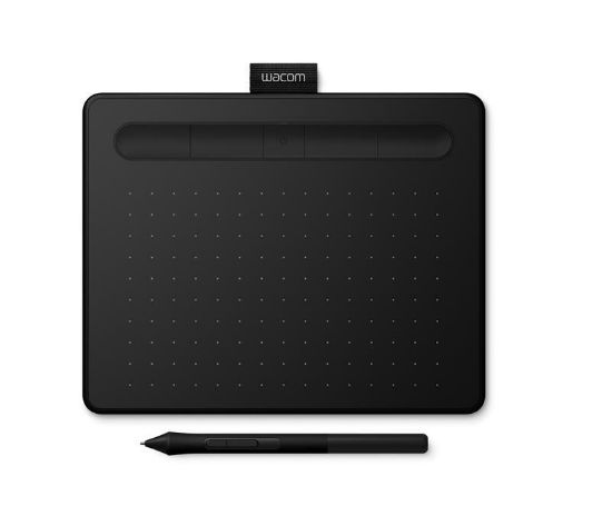  Зображення Графічний планшет Wacom Intuos S Bluetooth black (CTL-4100WLK-N) 