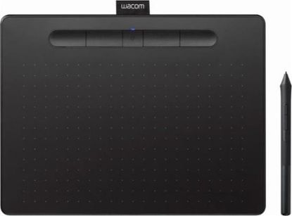  Зображення Графічний планшет Wacom Intuos M Bluetooth black (CTL-6100WLK-N) 