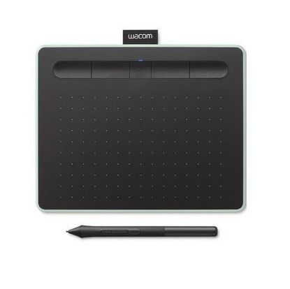  Зображення Графічний планшет Wacom Intuos M Bluetooth pistachio (CTL-6100WLE-N) 