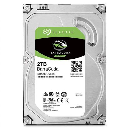  Зображення Жорсткий диск Seagate 2TB 3.5" 7200 256MB SATA BarraСuda 