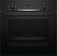  Зображення Духова шафа Bosch електрична, 66л, A, дисплей, конвекція, чорний 