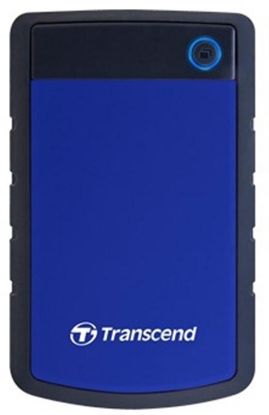  Зображення Портативний жорсткий диск Transcend 4TB USB 3.1 StoreJet 25H3 Blue 