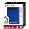  Зображення Портативний жорсткий диск Transcend 4TB USB 3.1 StoreJet 25H3 Blue 