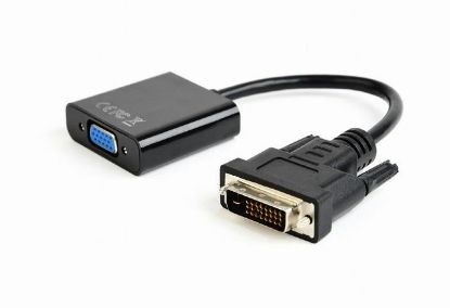  Зображення Адаптер Cablexpert DVI-D-VGA (AB-DVID-VGAF-01)) 