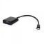  Зображення Адаптер Cablexpert AB-mDPM-VGAF-02 перетворювач Mini DisplayPort на VGA ) 