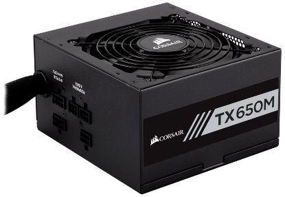  Зображення Блок живлення Corsair TX650M (CP-9020132-EU) 650W 