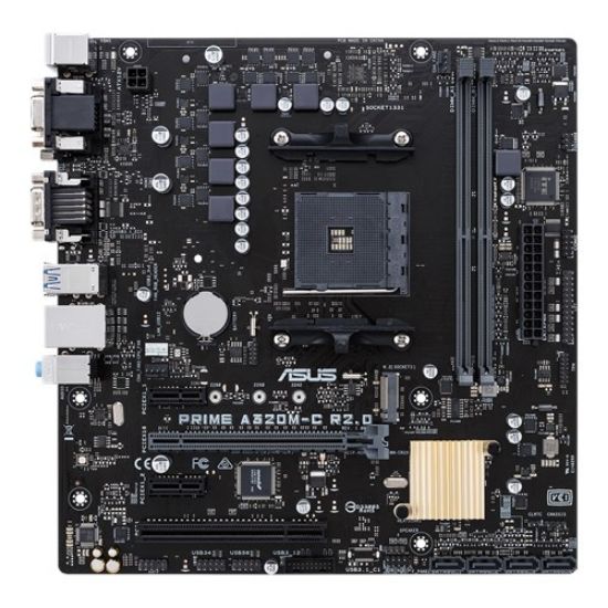  Зображення Материнська плата Asus Prime A320M-C R2.0 Socket AM4 