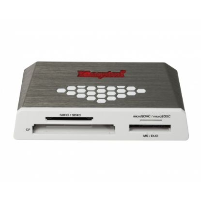  Зображення Kingston USB 3.0 SuperSpeed All-in-One Media Card Reader Gen 4, EAN: 740617239805 