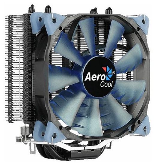  Зображення Кулер процесорний AEROCOOL Verkho 4 Dark) 