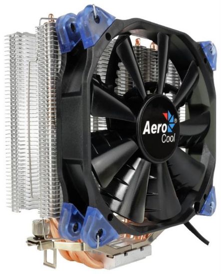  Зображення Кулер процесорний AEROCOOL Verkho 4) 