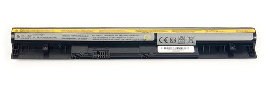  Зображення Акумулятор до ноутбука IBM/LENOVO IdeaPad S400 Series (LOS400L7) 14.4V 2600mAh PowerPlant (NB480333) 