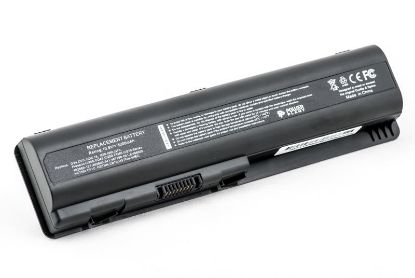  Зображення Акумулятор до ноутбука HP Pavilion DV4 (HSTNN-DB72, H5028LH) 10.8V 5200mAh PowerPlant (NB00000025) 