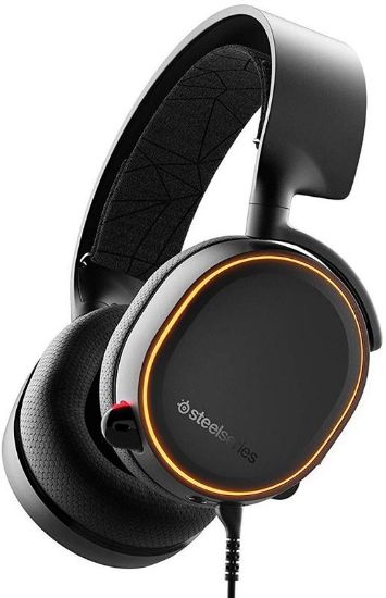  Зображення Гарнітура SteelSeries Arctis 5 2019 Edition Black (61504) 