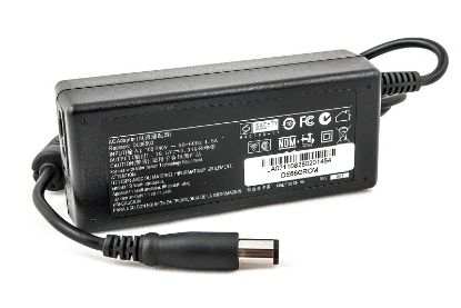  Зображення Блок живлення до ноутбуку PowerPlant DELL 220V, 19.5V 65W 3.34A (7.4*5.0) (DE65GROM) 