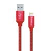  Зображення Кабель 1m USB 2.0 / Lightning Colorway (CW-CBUL004-RD) Red 